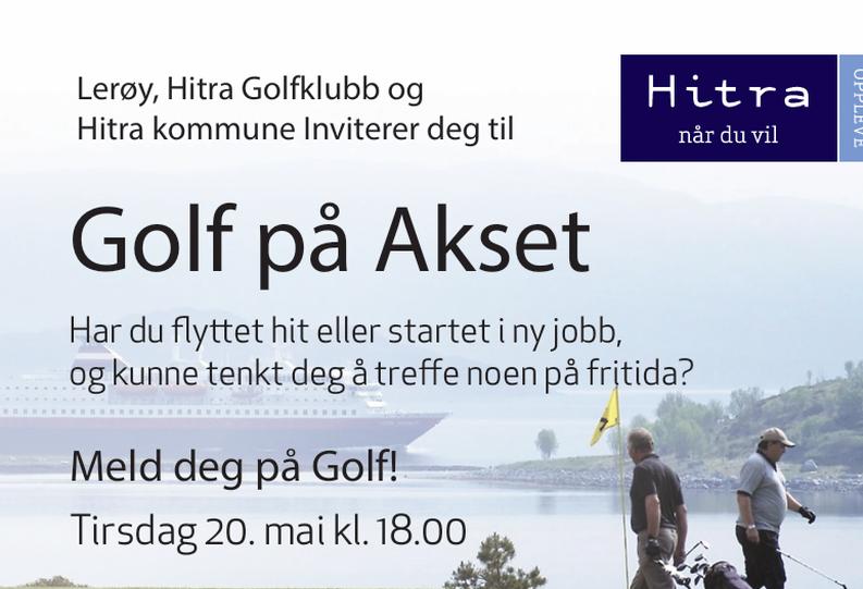 Golf på Akset